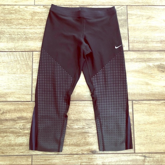 Nike leggings Size Small Dri Fit Reflective Speed - Picture 2 of 8